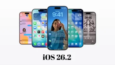 أبل أطلقت تحديث iOS 26.2 لهواتف آيفون المتوافقة