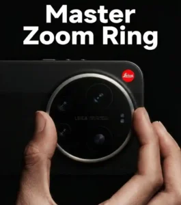 إصدار Leitzphone من شاومي 17 ألترا يمتلك حلقة زوم حقيقية