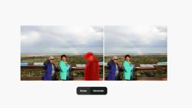 ما عليك سوى تحديد العنصر الذي تريد حذفه ثم الضغط على زر Erase أو مسح