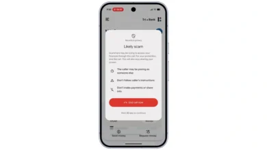 أندرويد يختبر ميزة ذكية للحماية من الاحتيال الهاتفي