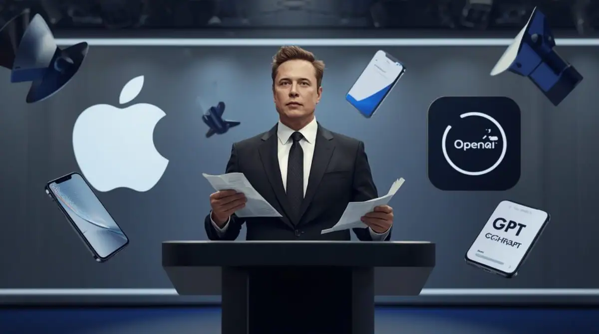ما الجديد قي قضية القرن بين إيلون ماسك وأبل وChatGPT؟