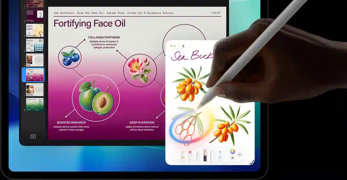 آيباد برو M5 يُلمح يكشف عن سر أبل القادم