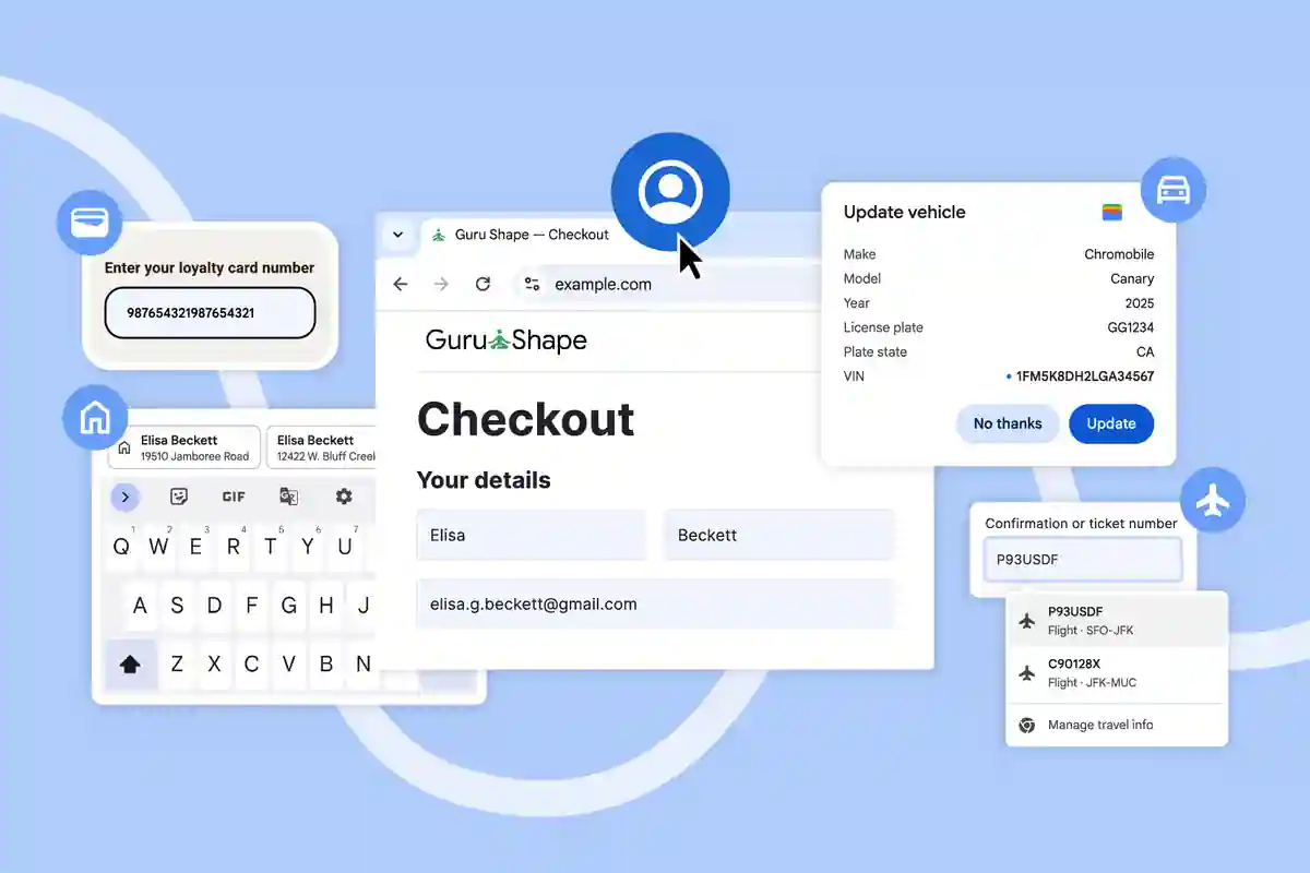 جوجل تضيف ميزات ذكية جديدة في متصفح كروم