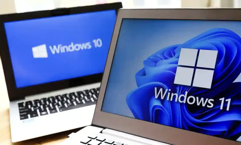بالأرقام.. ويندوز 11 يحبط مايكروسوفت في 2025 بسبب ويندوز 10