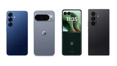 بعض أفضل 10 هواتف أندرويد في 2025