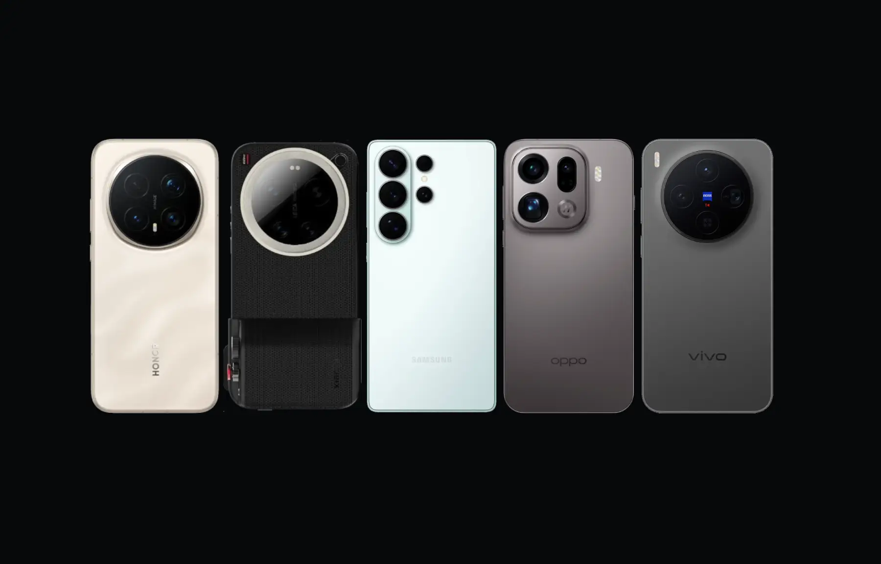 سامسونج وشاومي وأوبو وفيفو وأونور ستطرح هواتفها الرائدة القوية في مطلع 2026