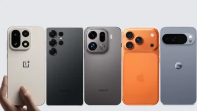 أفضل 5 هواتف فائقة القوة في 2025