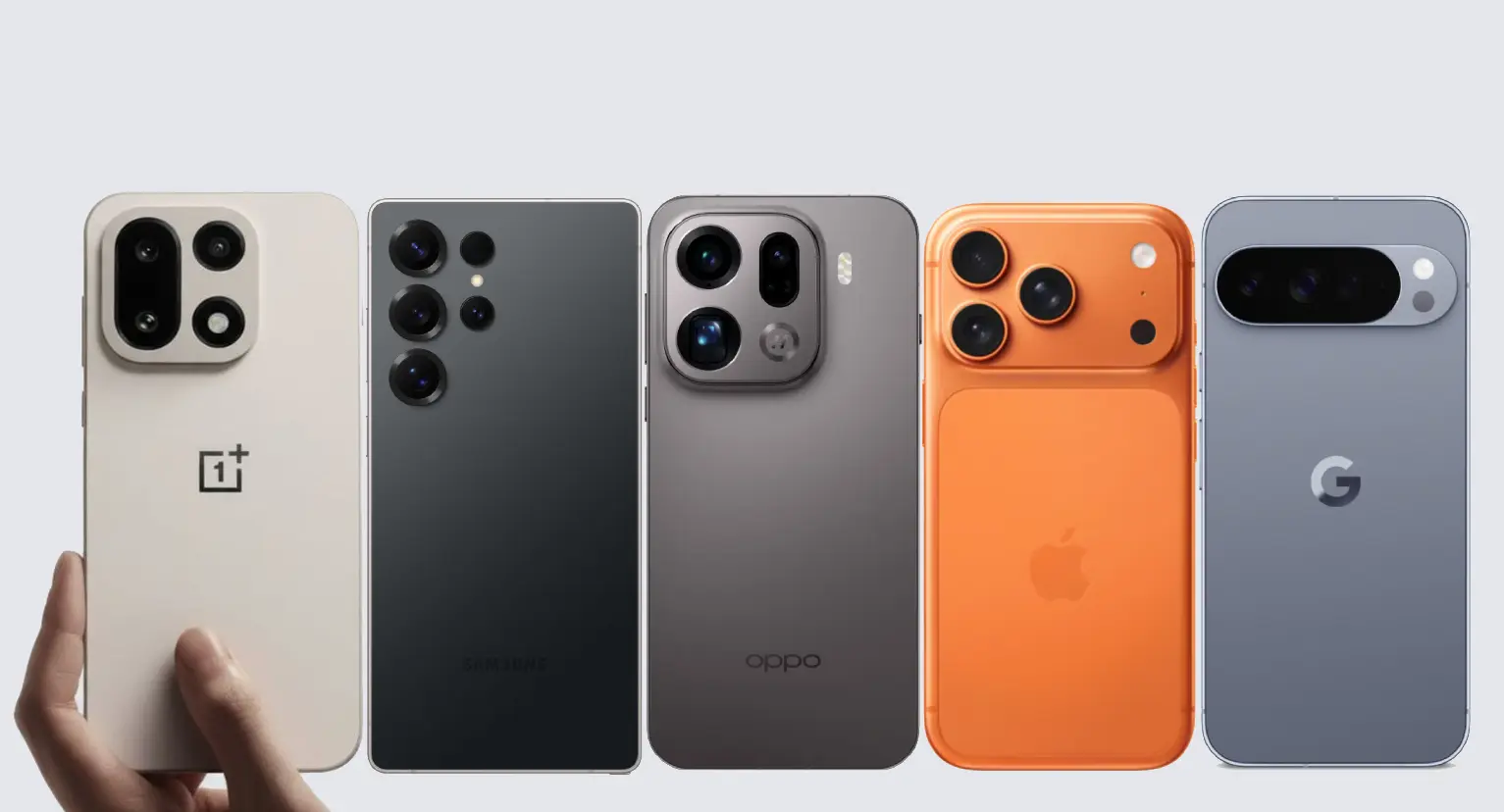 أفضل 5 هواتف فائقة القوة في 2025