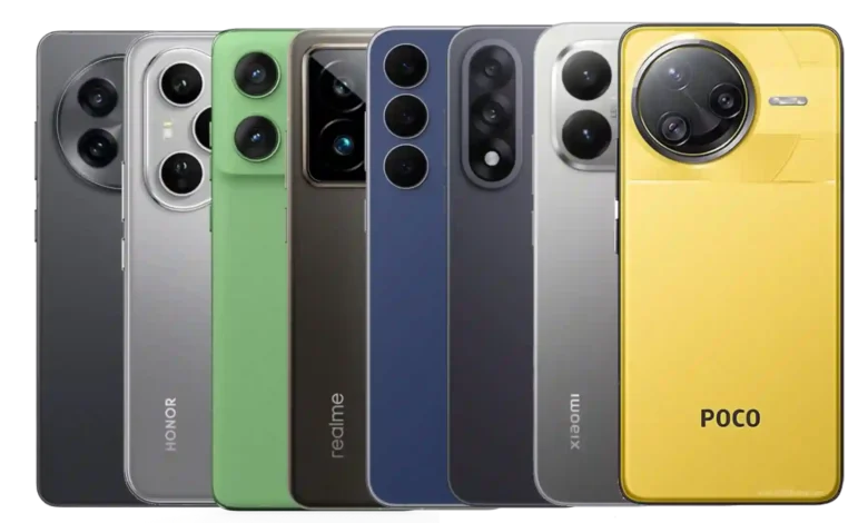 أقوى 8 هواتف شبه رائدة بسعر متوسط في 2025 و2026