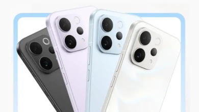 التصميم الرسمي لهاتف vivo S50