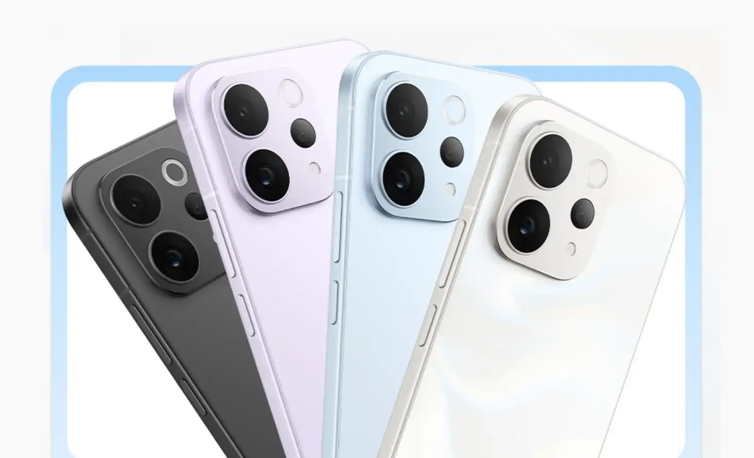 التصميم الرسمي لهاتف vivo S50