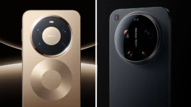 هاتف شاومي 17 ألترا وهواوي ميت 80 برو ماكس