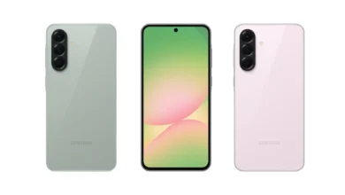 هاتف Galaxy A57 5G سيكون خليفة لجهاز Galaxy A56 5G الظاهر في الصورة