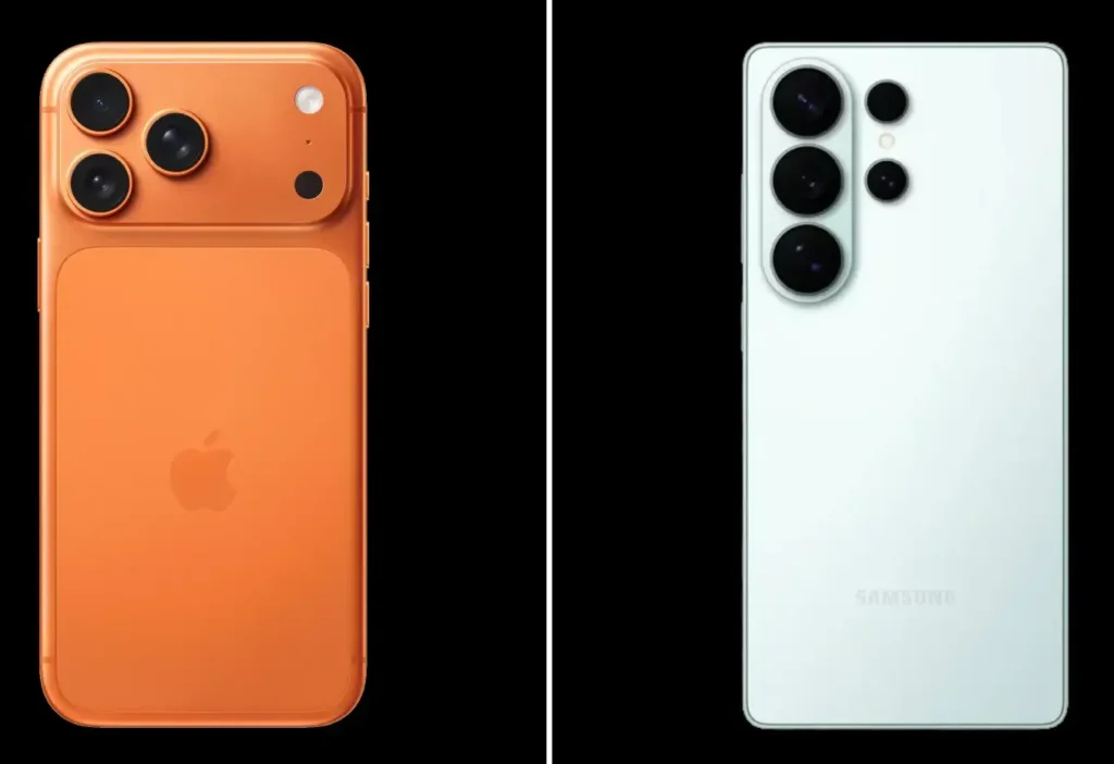 آيفون 17 برو ماكس وجالكسي S26 Ultra القادم من سامسونج