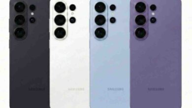 خيارات ألوان هواتف جالكسي إس 26