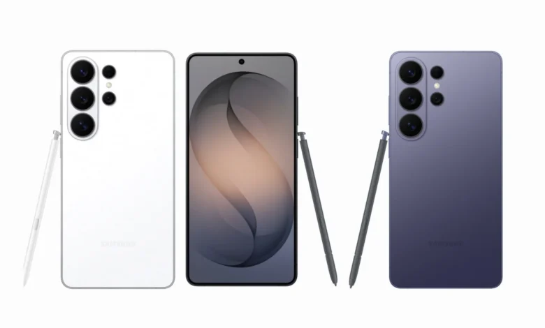 تسريب الصور الرسمية لهاتف جالكسي S26 ألترا