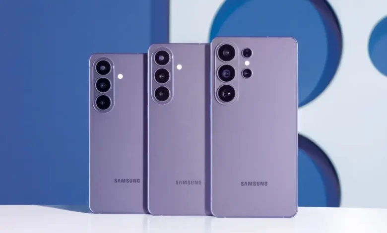 سامسونج طرحت 3 طرازات من جالاكسي S26