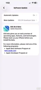 أبل تطلق تحديثات iOS 26.5 "المسبب للإحباط"