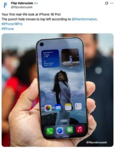 تسريبات آيفون 18.. أبل تقرر تغييرات جديدة على التصميم