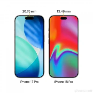 iPhone 18 Pro.. أول صور نماذج مسربة تؤكد التغيير القادم في التصميم