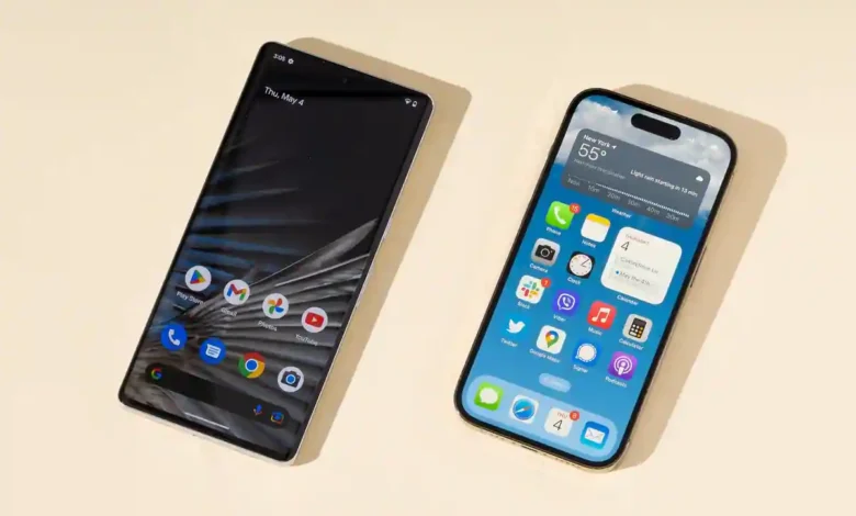 تحوّل تاريخي بين جالاكسي وآيفون.. سامسونج تؤكد دعم AirDrop لنقل الملفات