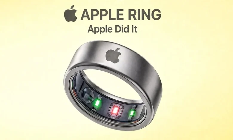 خاتم أبل الثوري.. كل ما نعرفه عن المنتج الأول من نوعه لأبل