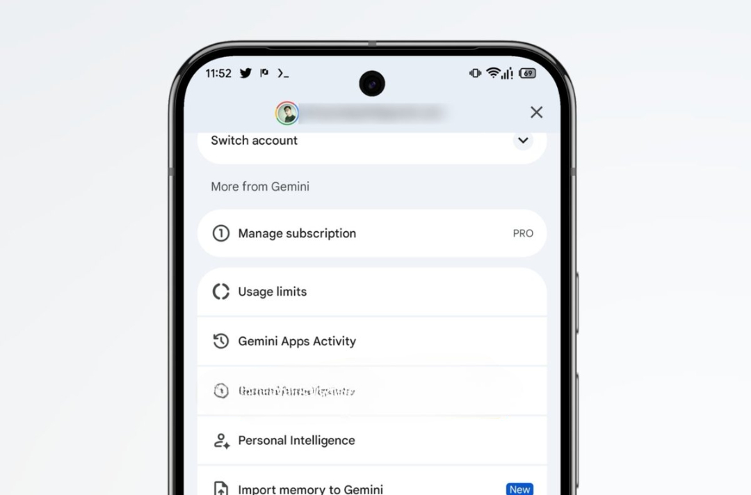 كم تستهلك من الذكاء الاصطناعي يوميًا؟ جيميني Gemini سيخبرك