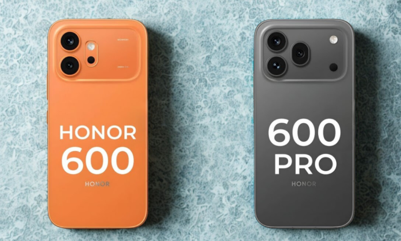 نسخة من الآيفون.. هونر تطلق Honor 600 و Honor 600 Pro بكاميرا 200 ميجابيكسل وبطارية 7000 مللي أمبير