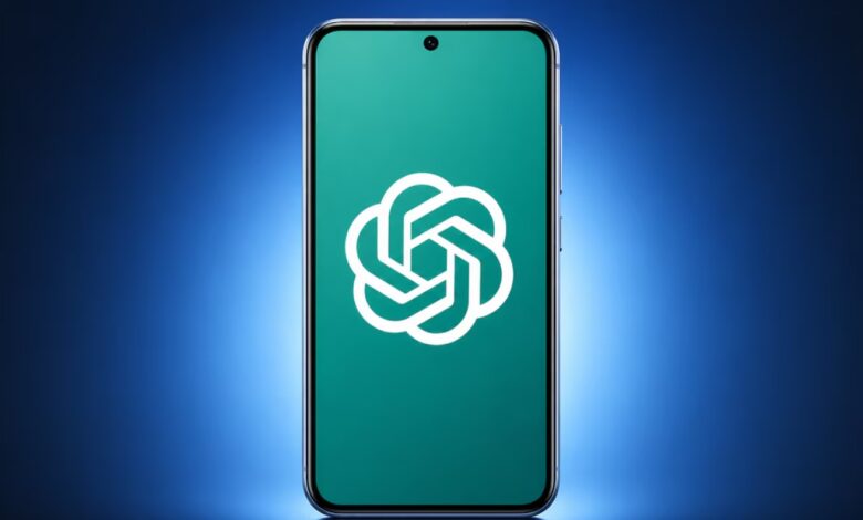 OpenAI تدخل سباق الهواتف: هل نشهد أول هاتف بذكاء اصطناعي حقيقي؟