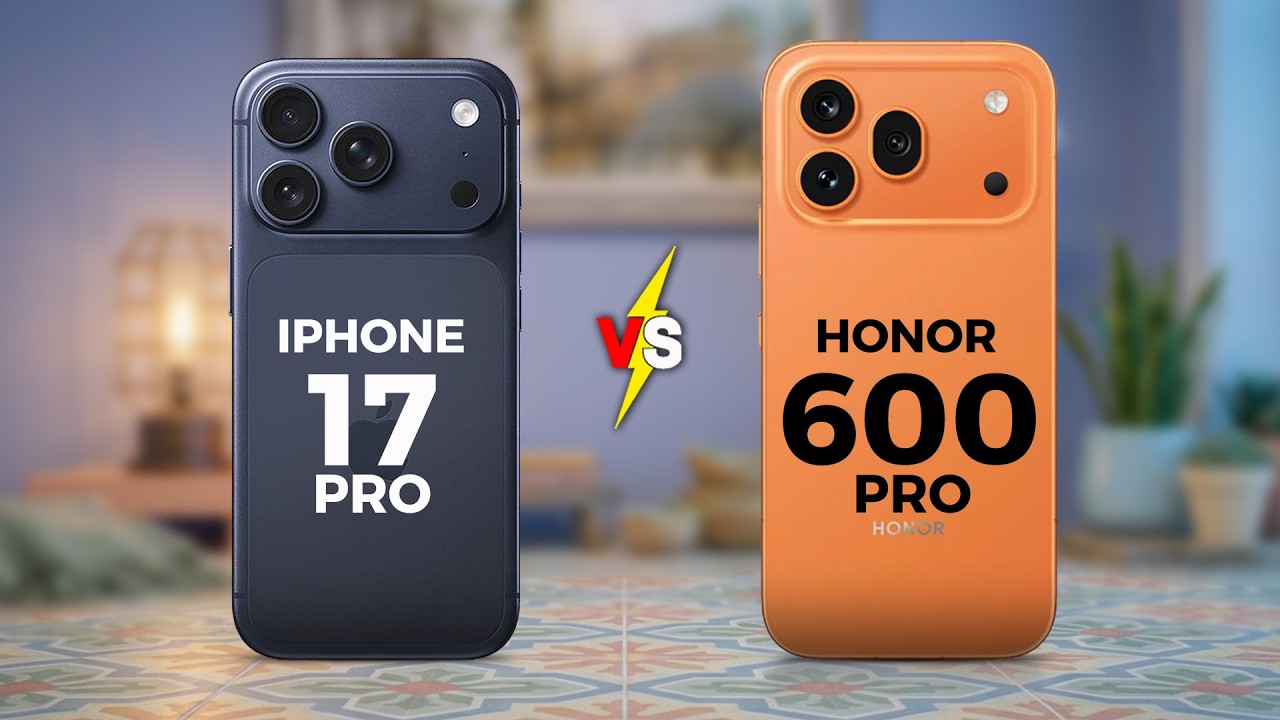 نسخة من الآيفون.. هونر تطلق Honor 600 و Honor 600 Pro بكاميرا 200 ميجابيكسل وبطارية 7000 مللي أمبير