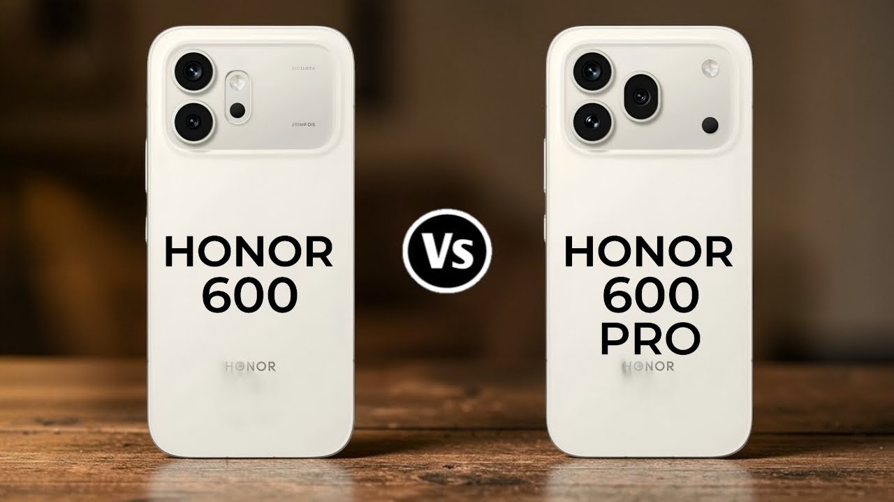 نسخة من الآيفون.. هونر تطلق Honor 600 و Honor 600 Pro بكاميرا 200 ميجابيكسل وبطارية 7000 مللي أمبير