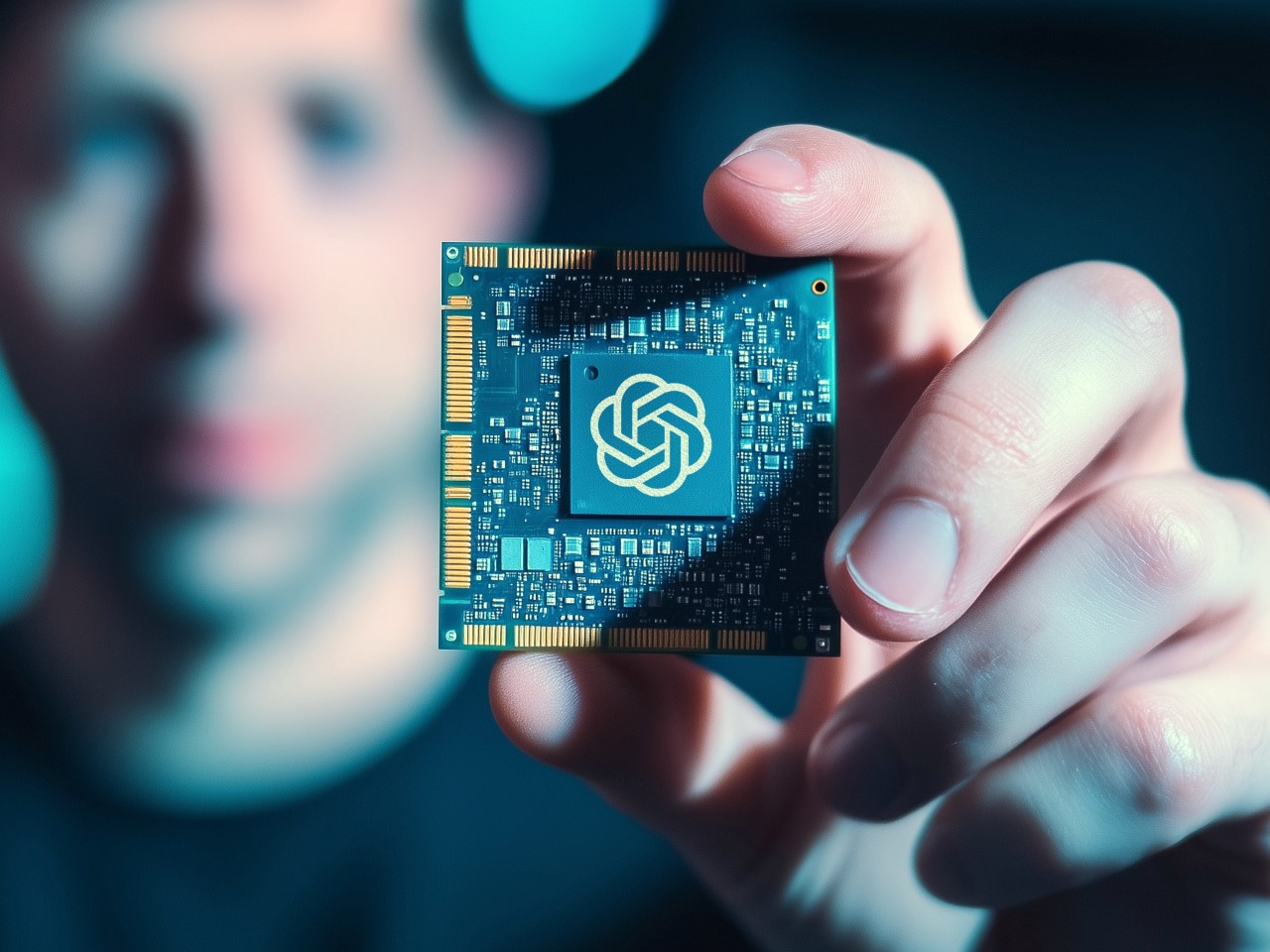 شريحة هاتف ذكي مخصصة لهاتف OpenAI الذي يعمل بالذكاء الاصطناعي 