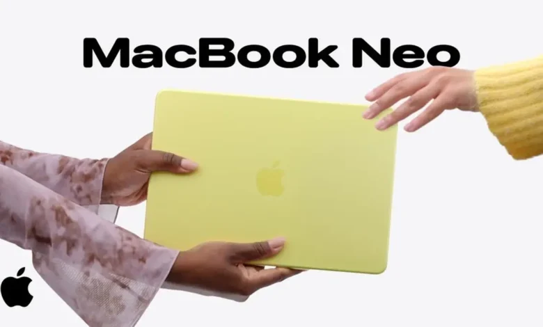 MacBook Neo.. ماك بوك الرخيص الجديد يقع ضحية نجاحه الساحق