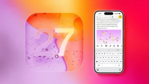لوحة مفتايح رائعة قادمة لمستخدمي آيفون مع iOS 27