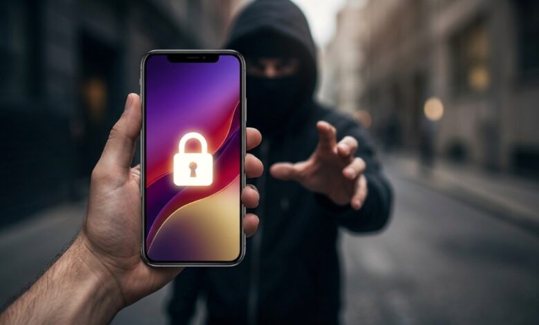 أبل تطور ميزة ذكية تقفل الآيفون فور سرقته