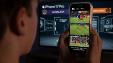 iPhone 17 Pro يدخل التاريخ ببث أول مباراة رياضية كاملة باستخدام هاتف ذكي