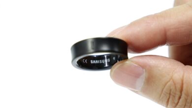 تقرير جديد يكشف موعد وصول خاتم سامسونج الذكي Galaxy Ring 2