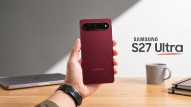 Samsung Galaxy S27 Ultra سيأتي بكاميرا 200 ميجابيكسل وفتحة عدسة متغيرة
