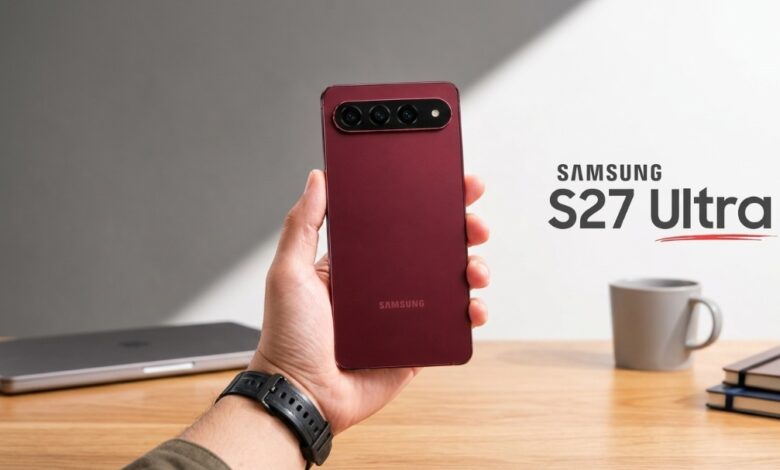 Samsung Galaxy S27 Ultra سيأتي بكاميرا 200 ميجابيكسل وفتحة عدسة متغيرة
