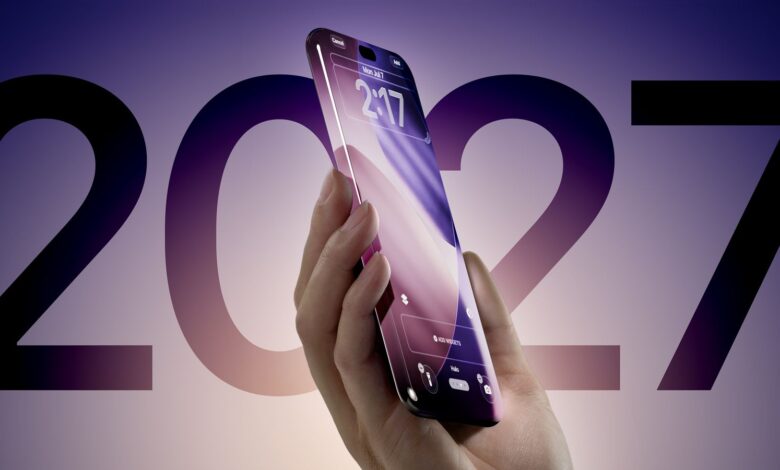 آيفون 19 برو قد يأتي بكاميرا وFace ID تحت الشاشة