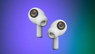 آبل تقترب من إطلاق سماعات AirPods Ultra بكاميرات مدمجة