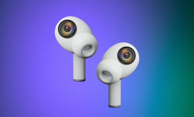 آبل تقترب من إطلاق سماعات AirPods Ultra بكاميرات مدمجة