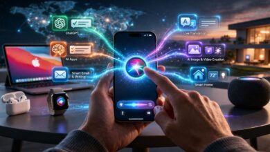 آبل تعمل على تطبيق Siri مستقل شبيه بـ ChatGPT في iOS 27
