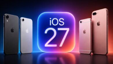 4 هواتف آيفون لن تحصل على نظام التشغيل iOS 27