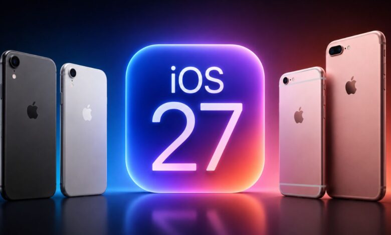 4 هواتف آيفون لن تحصل على نظام التشغيل iOS 27
