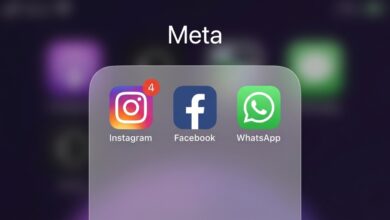 إنستغرام فيسبوك واتساب بلس