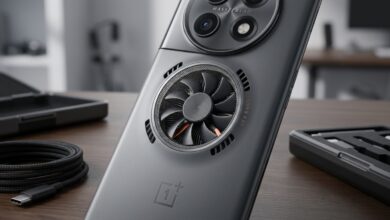 تسريبات تكشف مفاجأة قوية في هاتف OnePlus Ace 7