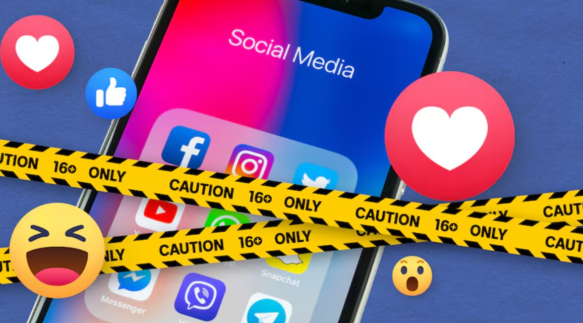 حظر استخدام السوشيال ميديا لمن هم دون 15 عامًا في الإمارات