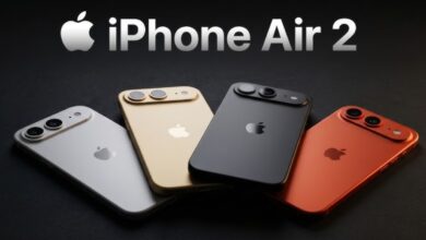 iPhone Air 2 قادم بكاميرتين وبطارية ضخمة في 2027