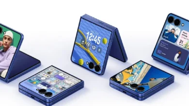 هاتف سامسونج القابل للطي Galaxy Z Flip 8 قد يدعم الاتصالات الفضائية
